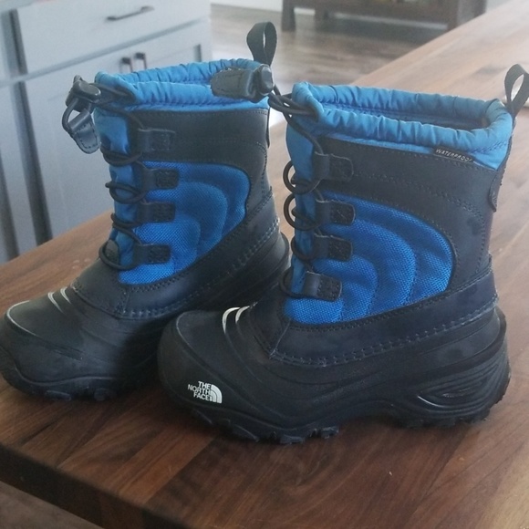 north face boys boots